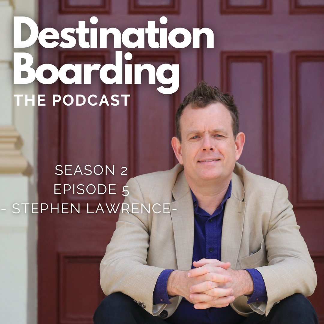 Welcome to Season 2 Episode 5!

Listen at boardingexpo.com.au/stephen-lawren…