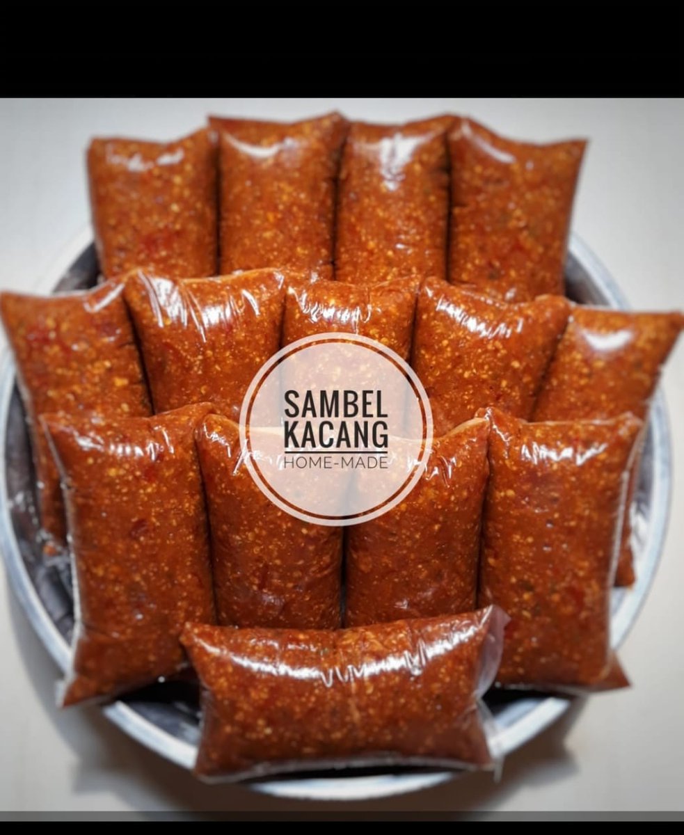 alinidea's tweet photo. Bismillahirrahmanirrahim..
🌶️🌶️🌶️ READY STOCK 🌶️🌶️🌶️
SAMBEL KACANG/SAMBEL PECEL        
#HOMEMADE
🌶️ Harga 20.000/250gr (1 kg muat 4-5pcs)
🌶️ Tersedia Rasa Pedas &amp; Sedang
🌶️ Pengiriman Aman seluruh kota 

Silakan diorder via DM/WA : 0812-1963-7096 atau bisa by Shopee ya 💞 https://t.co/2aOcOHUZag