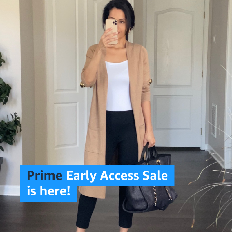 AmazonFashion's tweet photo. Prime early access sale is here! Shop deals on Amazon Influencers' top fashion picks.