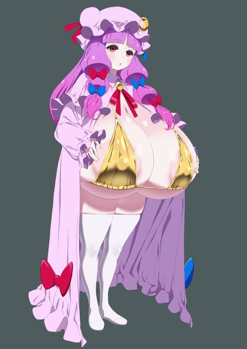 超乳パチュリー。再掲。
https://t.co/5hS8byZcrf 