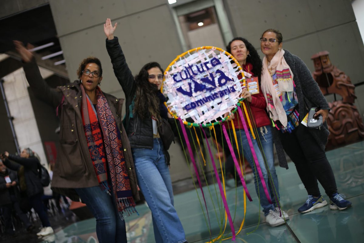 Cultura Viva Comunitaria tweet media