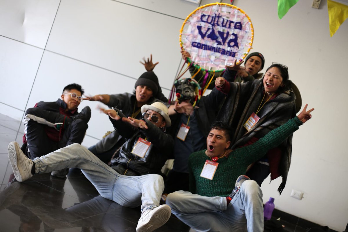 Cultura Viva Comunitaria tweet media