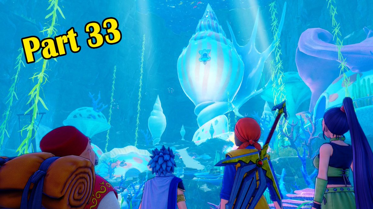 ArdentryGaming's tweet photo. With the Lorelei Harp acquired we can now descend under the sea! The latest video of our #DragonQuestXI Mostly Draconian Run is live!
#DragonQuest #letsplay https://t.co/wtd6N4ni9r https://t.co/RwrEINqnjp