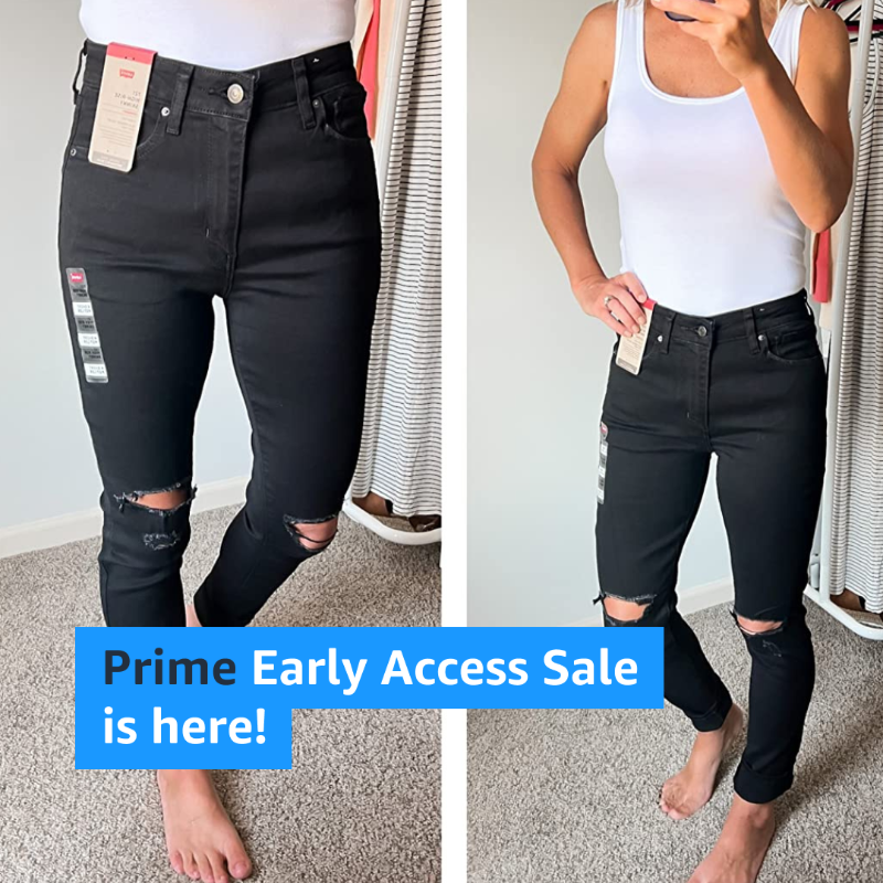 AmazonFashion's tweet photo. Prime early access sale is here! Shop deals on Amazon Influencers' top fashion picks.