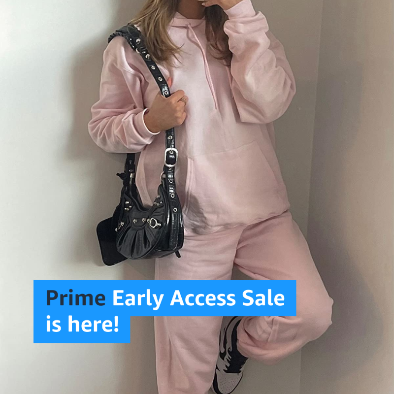 AmazonFashion's tweet photo. Prime early access sale is here! Shop deals on Amazon Influencers' top fashion picks.