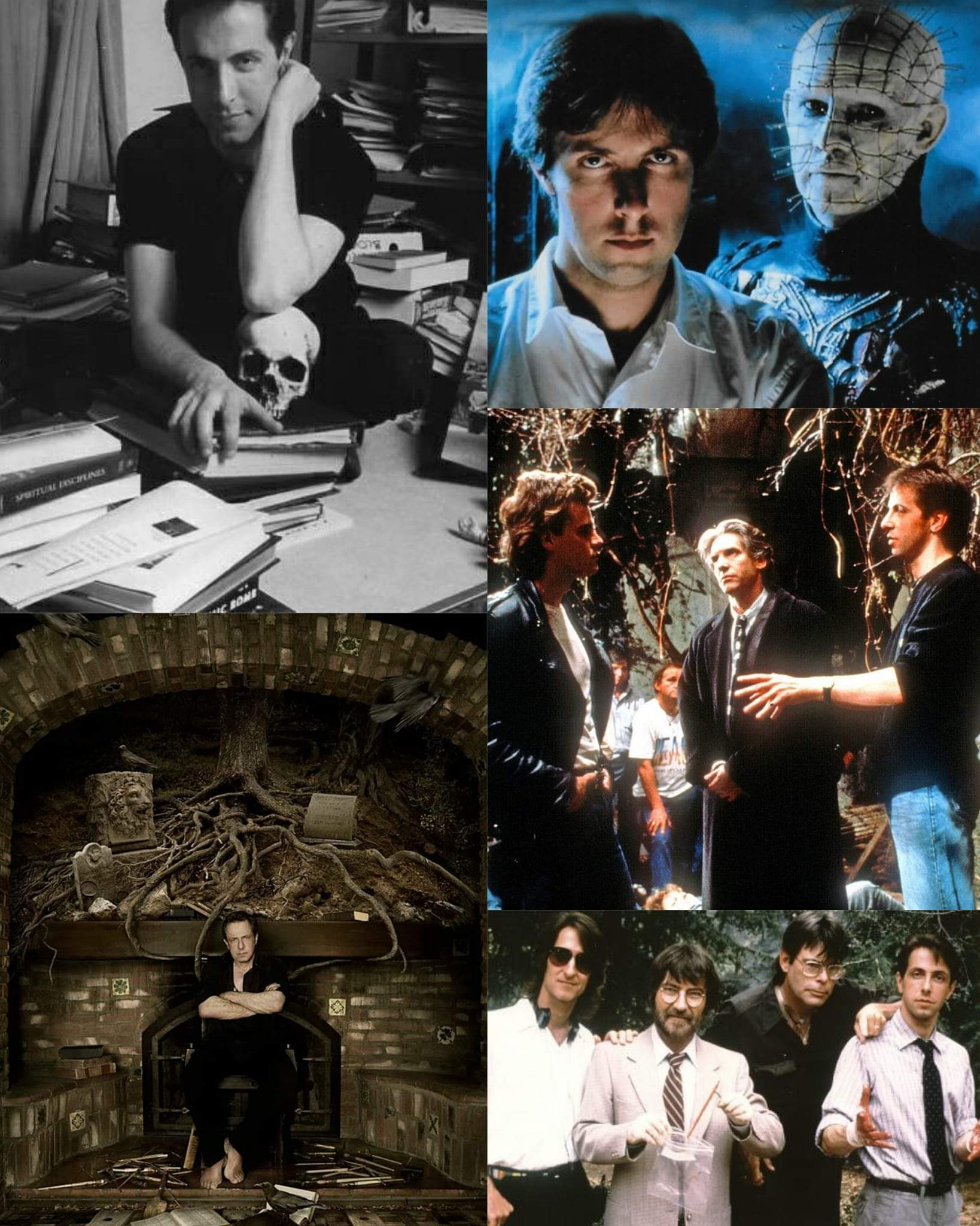 Happy 70th Birthday to horror icon Clive Barker. 