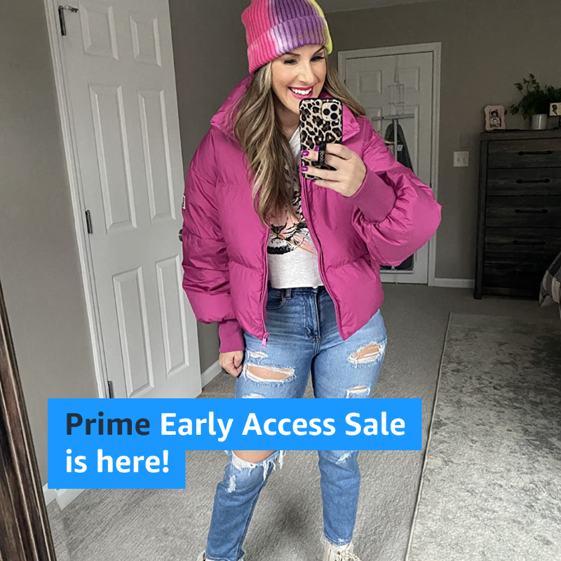 AmazonFashion's tweet photo. Prime early access sale is here! Shop deals on Amazon Influencers' top fashion picks.