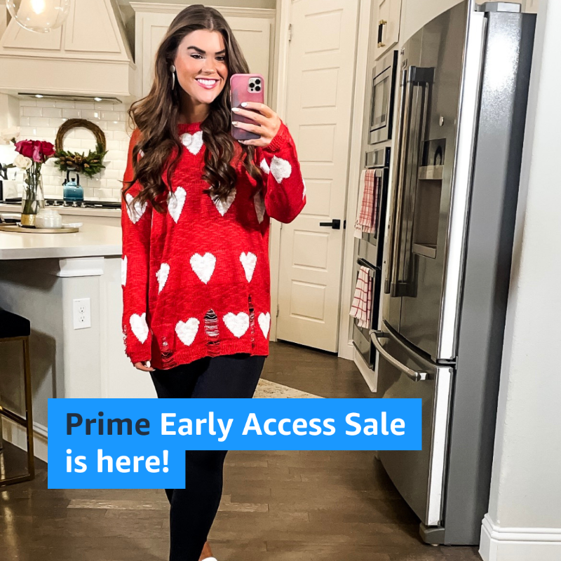 AmazonFashion's tweet photo. Prime early access sale is here! Shop deals on Amazon Influencers' top fashion picks.