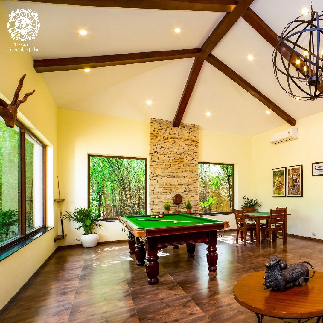 MPTourism's tweet photo. Situated amidst the dense sal forests of #Bandhavgarh, Lemon Tree #Wildlife Resort is a nature retreat just a few yards away from the Tala #corezone.
Tag your squad with whom you would like to enjoy the rustic setting of this lavish property.
https://t.co/RVT2prycOL
#MPTourism https://t.co/QD5T256A5Q