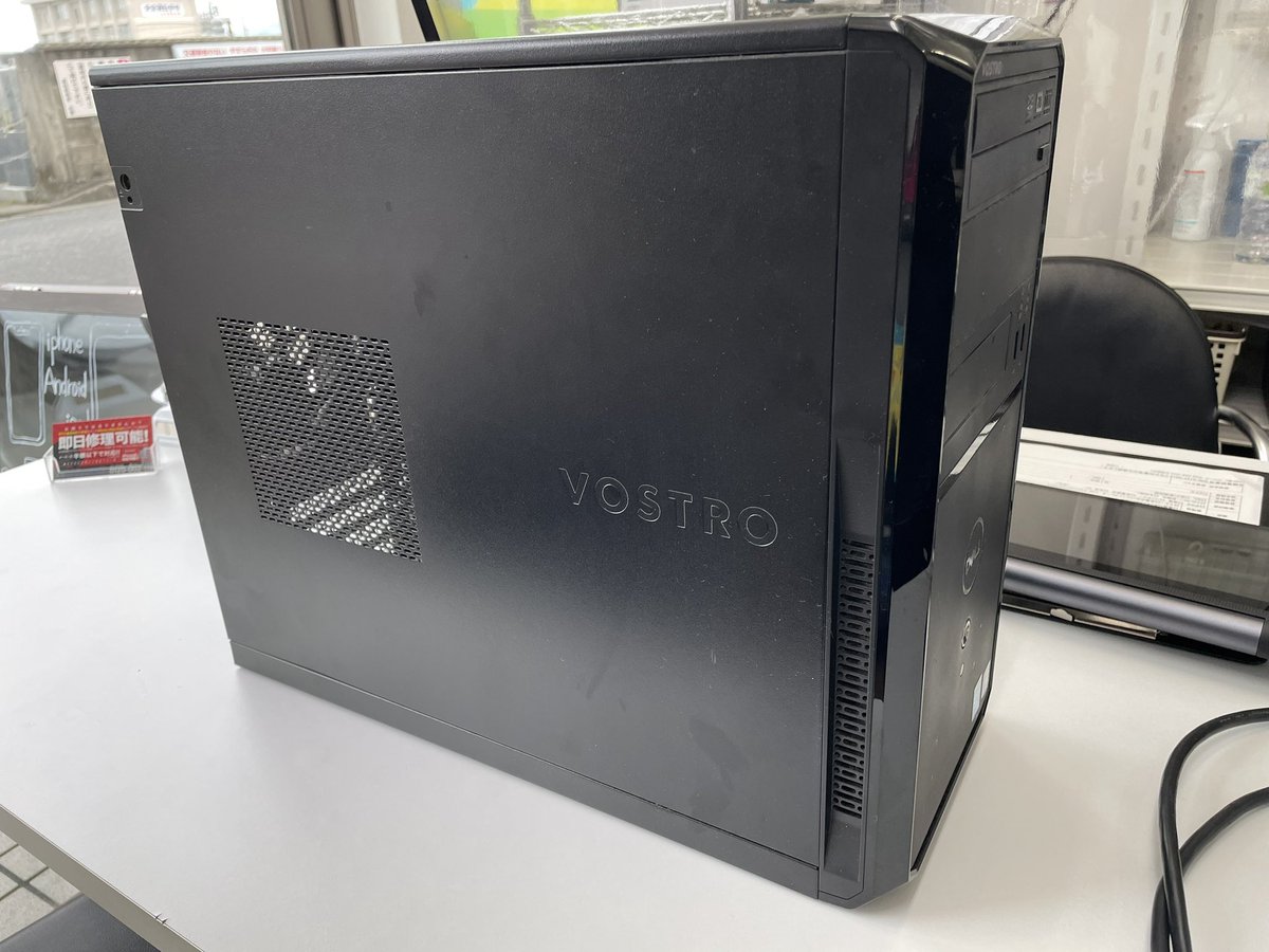 iphonekashihara's tweet photo. DELL VOSTRO データリカバリー
奈良県でPCのことでお困りのときは
#スマートフォン研究所
スマホ以外のこともやってますよ。 https://t.co/WQI5BbxhSS