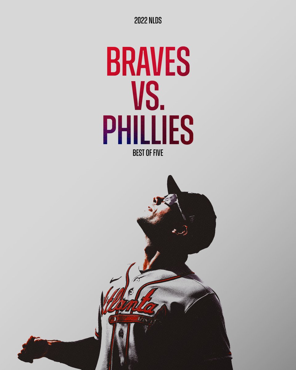 FanDuelSNBraves's tweet photo. Division Rivals ➡️ Postseason Opponents

#Back2Battle https://t.co/QHoU9UGts9