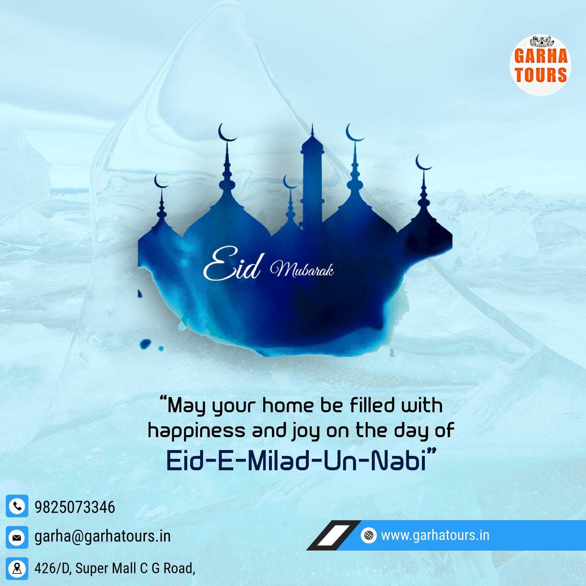 Wishing you a very Happy Eid-e-Milad

#eid #festivevibes #eidemiladunnabi 

<a href="/VRandhirsingh/">Vaghela Randhirsingh</a>