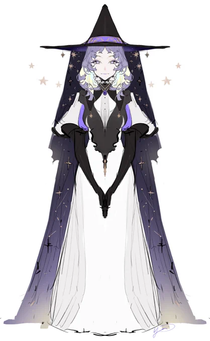 Witch OC  