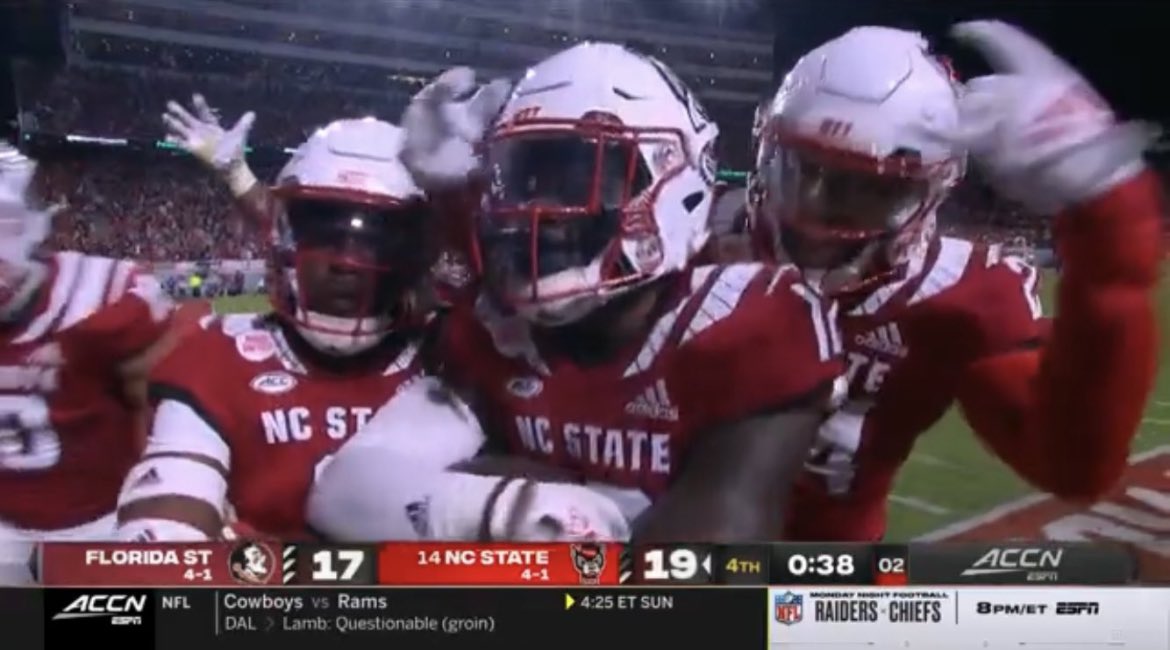 BarstoolPack's tweet photo. TURN UP WPN https://t.co/sW3nGeVdeh
