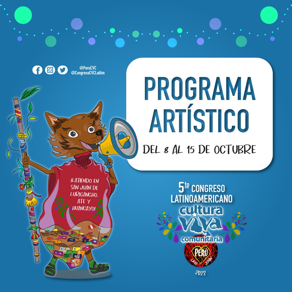 Cultura Viva Comunitaria tweet media