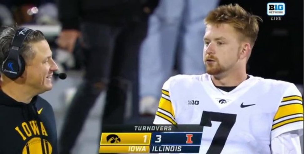 SyringTina's tweet photo. #FireBrianFerentz. No other words when you see this after a horrible loss. Iowa players, students and fans deserve https://t.co/alJJlkyU7E