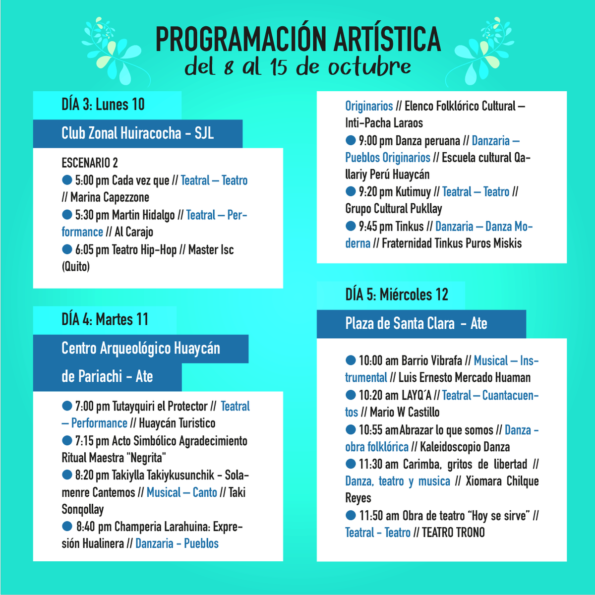 Cultura Viva Comunitaria tweet media