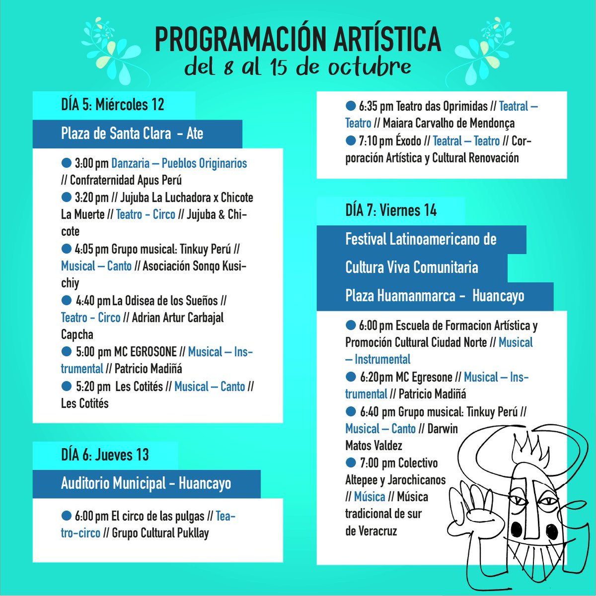 Cultura Viva Comunitaria tweet media