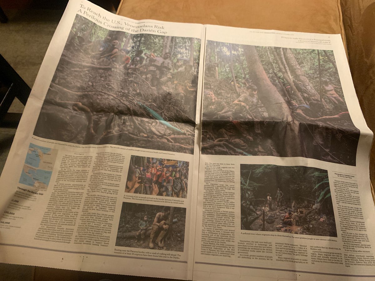 Things you don’t see til you open a newspaper on Saturday.