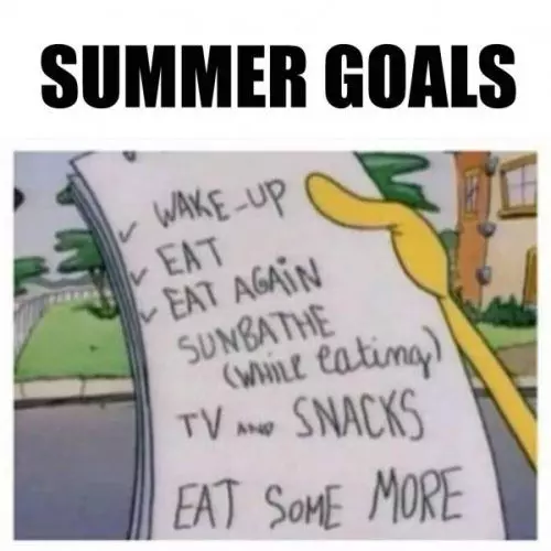 0xSummerClub's tweet photo. SUMMER GOALS:

☀️ wakeup need coffee
☀️ eat need coffee
☀️ sunbathe (while eating) need coffee
☀️ TV &amp; snacks need coffee

YOU NEED MORE COFFEE BEANS FIRST!

#SummerClub #NFTCommunity #NFTs https://t.co/K4dp50vfz9
