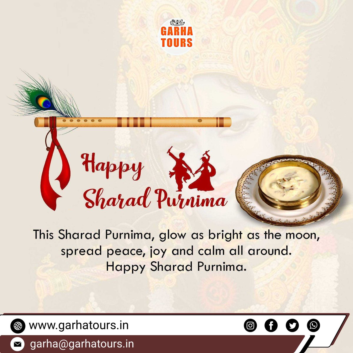 Wishing you a very Happy SHARAD POORNIMA

#sharadpoonam #SharadPurnima 
#festivevibes #tourism 
#Gujarat 

<a href="/VRandhirsingh/">Vaghela Randhirsingh</a>