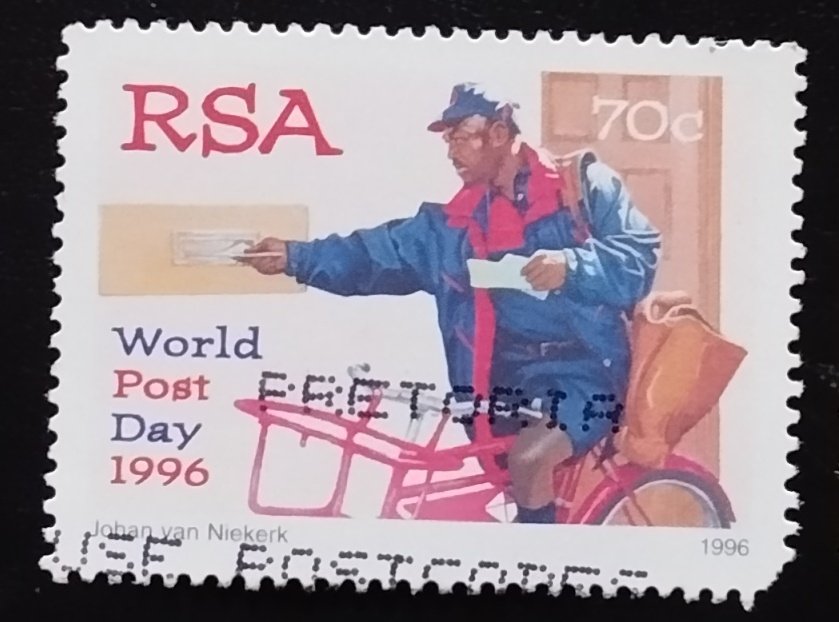 October 9 : celebrated as World Post Day, the anniversary of Union Postal Union.