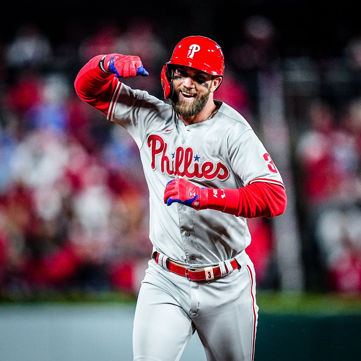 MLB on X: For the first time since 2009, the @Phillies are National League  champions! #CLINCHED #Postseason  / X