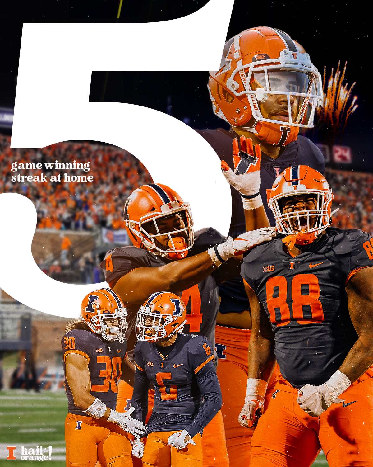 Four Illini are headed to the - Fighting Illini Football