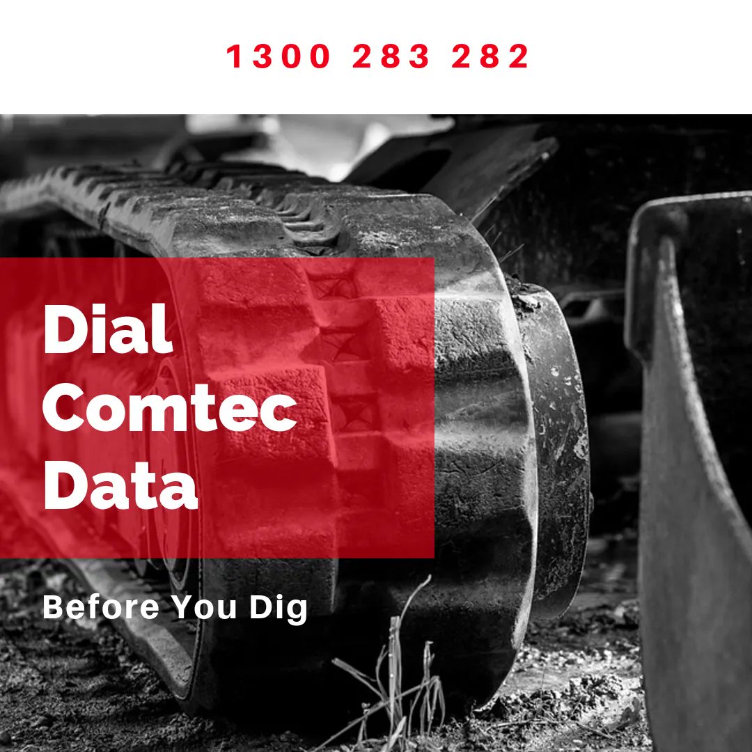 Comtec_Data's tweet image. Comtec Data Pty Ltd has the skills and equipment to locate underground services prior to completion of any earthworks. Call us for more information: 1300 283 282.
#Comtec #UndergroundServices #Earthoworks
