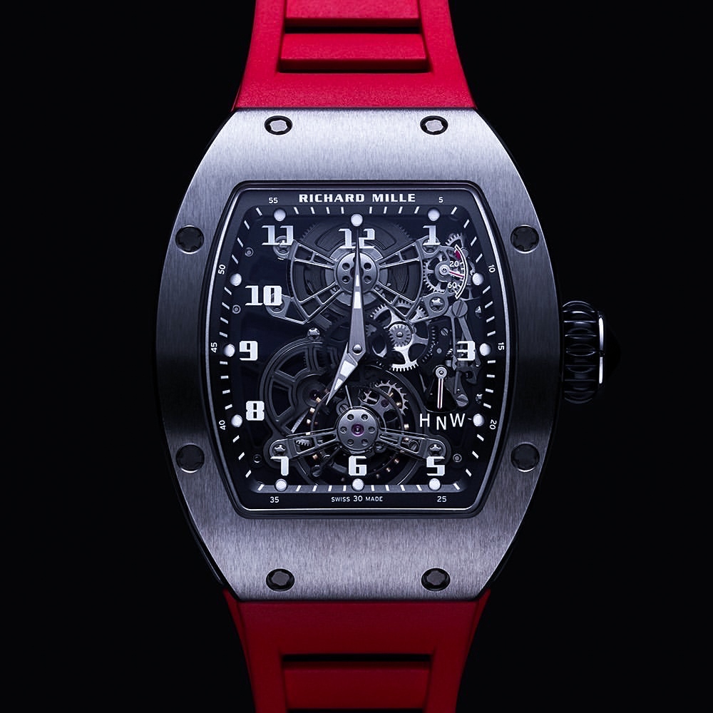 WorldtimerDiW's tweet photo. Close-Up Look At #RichardMille Tourbillon #RM1701 Titanium ⚙️⛓⚙️
Watch Details 手錶詳情: https://t.co/rNtXIzS8BM
#RichardMilleOfficial #RM17 #richardmilletourbillon #RichardMilleWatches #tourbillon #hauteHorology #BillionaireToys #RM017 #millenation #RichardMilleClub #watches https://t.co/JtC82WMSIV