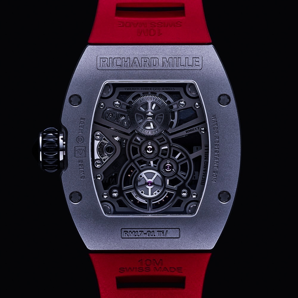 WorldtimerDiW's tweet photo. Close-Up Look At #RichardMille Tourbillon #RM1701 Titanium ⚙️⛓⚙️
Watch Details 手錶詳情: https://t.co/rNtXIzS8BM
#RichardMilleOfficial #RM17 #richardmilletourbillon #RichardMilleWatches #tourbillon #hauteHorology #BillionaireToys #RM017 #millenation #RichardMilleClub #watches https://t.co/JtC82WMSIV