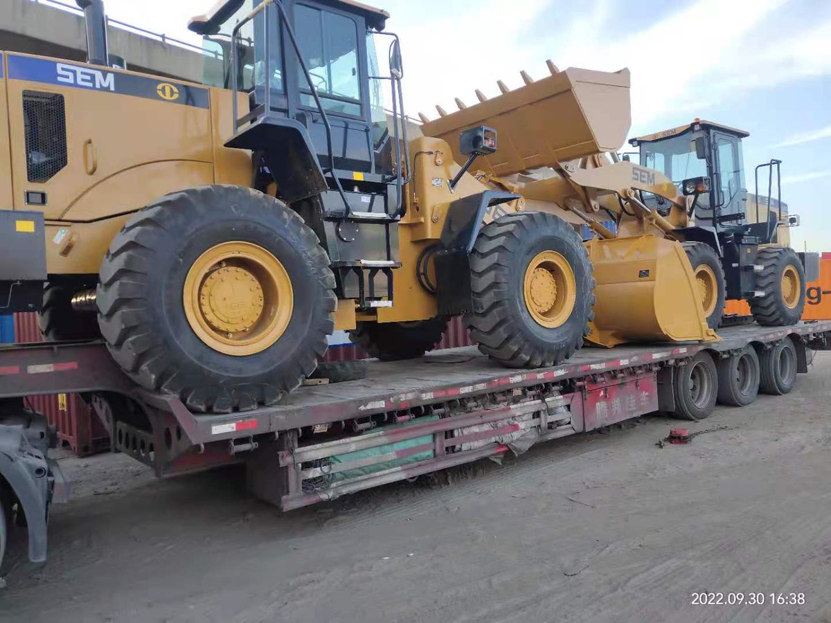 KimLiu73237239's tweet photo. SEM Wheel Loader
SEM636D&SEM655D
Ready to ship
Bolivia🚢🏖
#wheelloader #SEM #loaders #SEM636D #SEM655D https://t.co/xUAiCMARN7