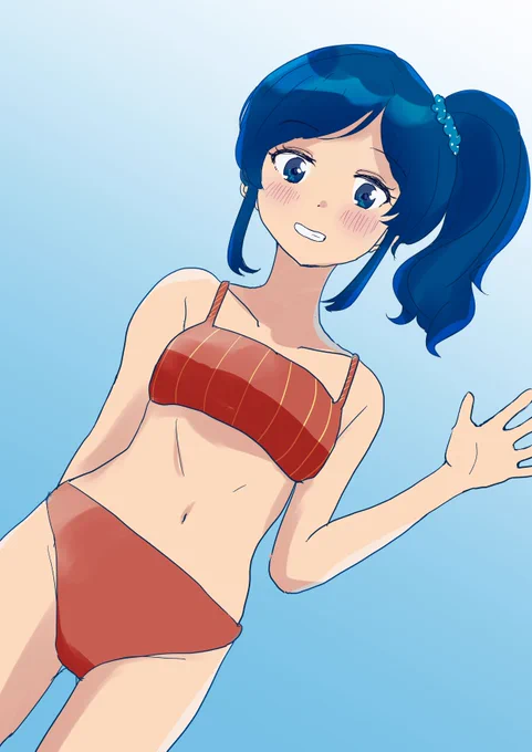 アイカツ!10周年月間12日目!夏だからあおいちゃん!夏だから! 