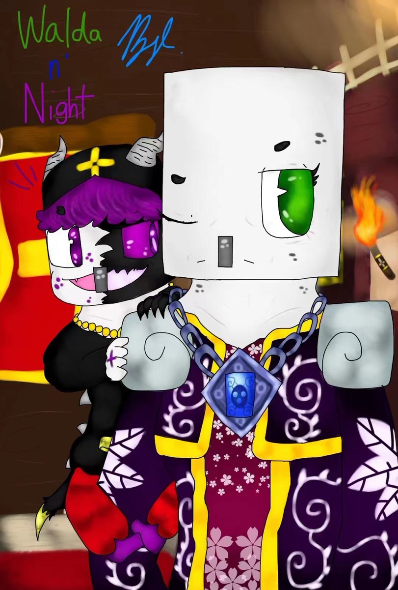 3494KelpieSeas's tweet photo. Night got two new friends- (just an updated vers of the last art-)
#rotai #riseofthearchillager #mcdwalda #mcdthord #illageroc #walda #thord https://t.co/4vmEUtEoI8
