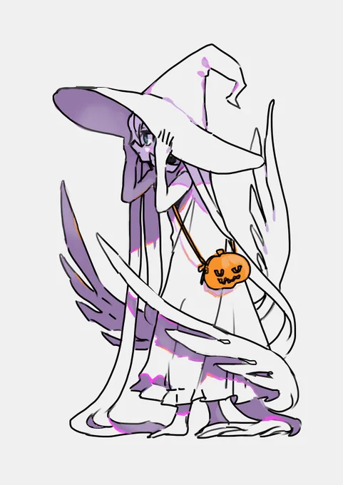 かぼちゃ #歴代ハロウィン絵を上げよう 