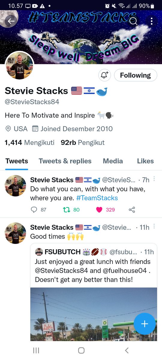 Rudisoey89's tweet image. #TeamStack