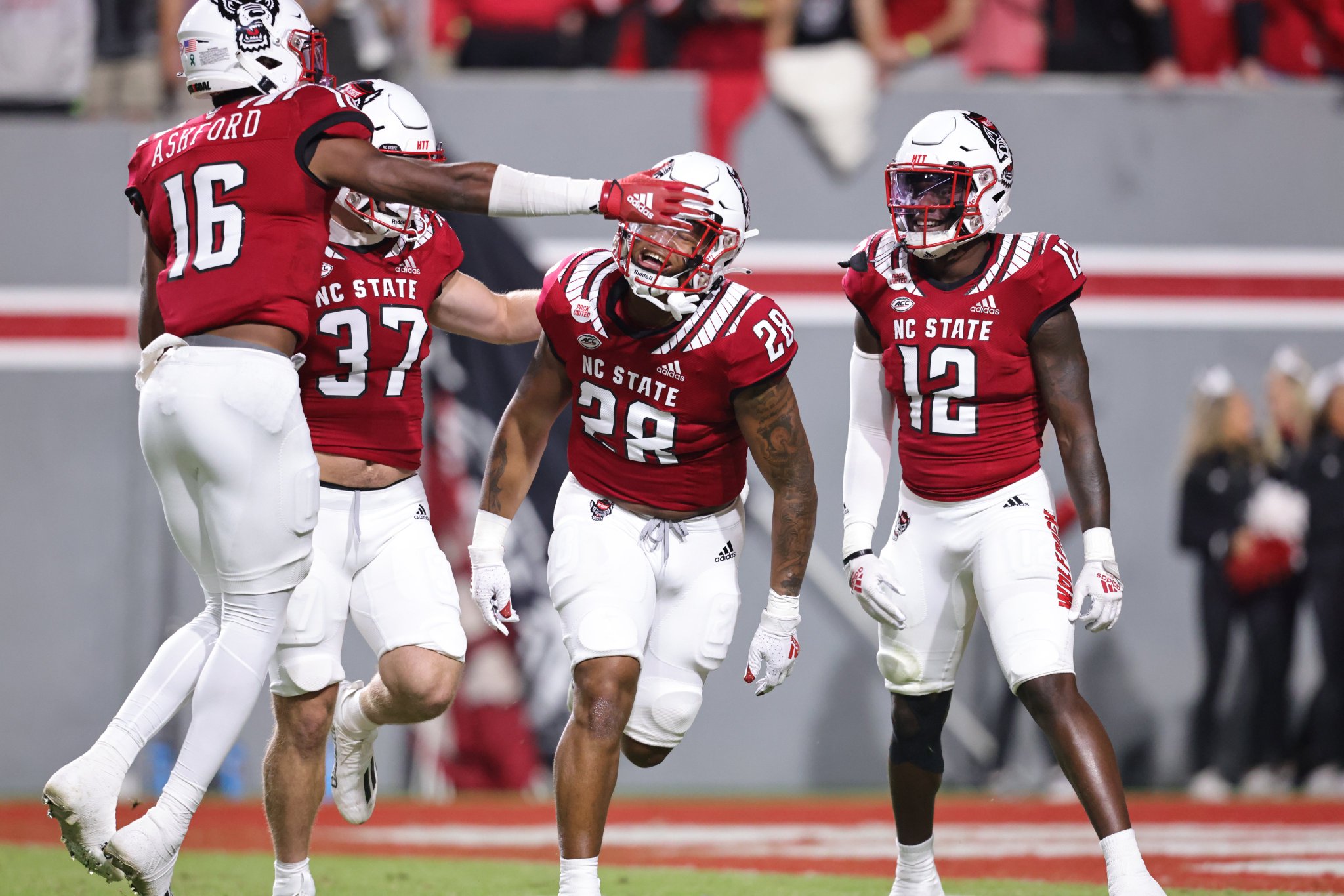 Nc state football on twitter comeback win pack overcame a 14 point