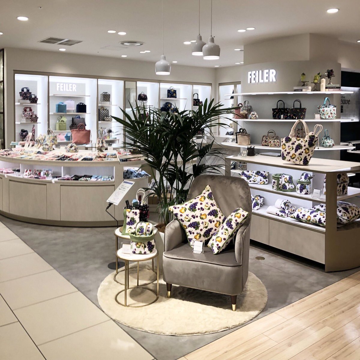 阪急うめだ本店 7階 フェイラーショップ リニューアルオープン