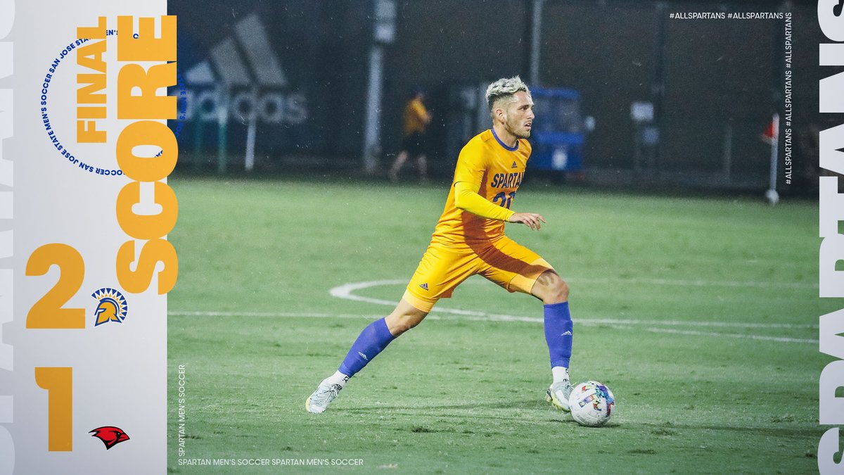 San José State Men's Soccer tweet media