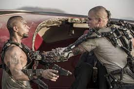 merlinpapin3's tweet photo. .@FredOL69007 Ce soir sur @TF1 2ème Partie de Soirée le film #Elysieum de #NeilBlomkamp (2015) avec #MattDamon #ShartloCopley #AliceBraga #WilliamFitchner #EmmaTremblay #DiegoLuna https://t.co/8erF3wDVXQ