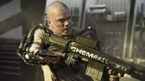 merlinpapin3's tweet photo. .@FredOL69007 Ce soir sur @TF1 2ème Partie de Soirée le film #Elysieum de #NeilBlomkamp (2015) avec #MattDamon #ShartloCopley #AliceBraga #WilliamFitchner #EmmaTremblay #DiegoLuna https://t.co/8erF3wDVXQ