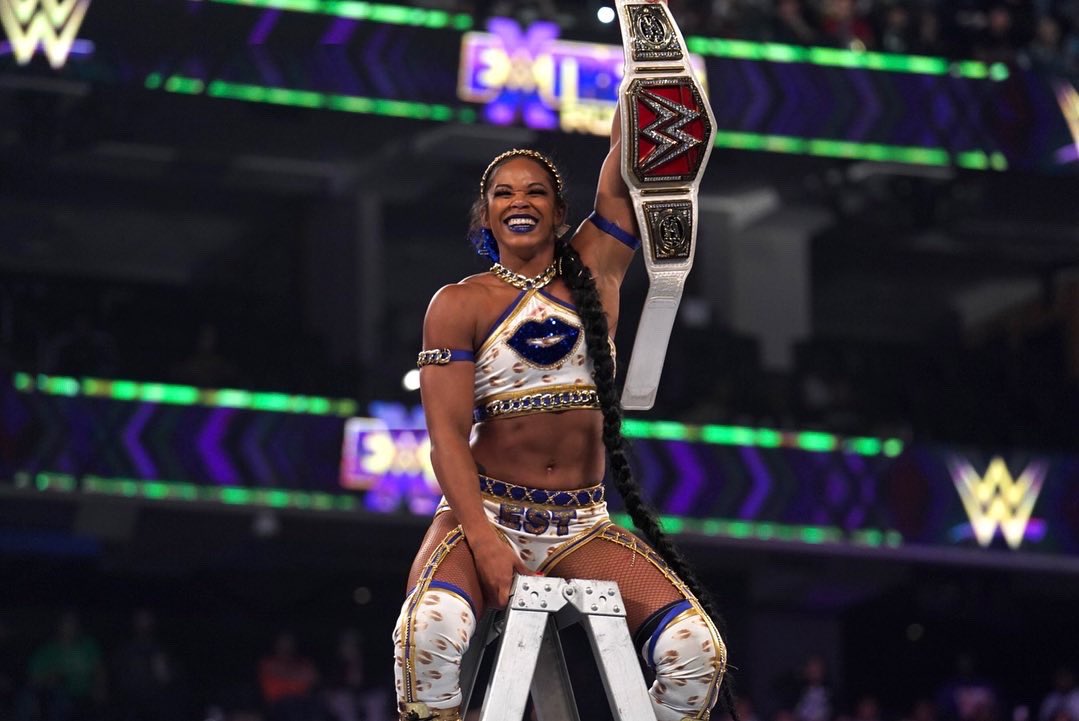 BiancaBelairWWE's tweet photo. “Power is not controlling other people. Power is controlling yourself. Trying to control other people is the first sign that you  are entirely out of control. Controlling others is what weak people think power looks like”
#ANDSTILL
#ExtremeRules
#ESTofWWE https://t.co/i83iAUNJVp