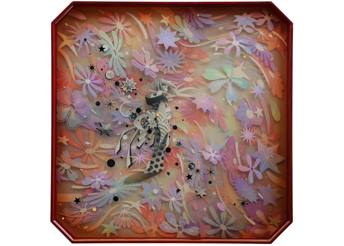 shardula's tweet photo. “Wild Winds”, mixed media resin, 13” x 13”inches. My solo show “Luminescence” @havengallery runs from Sept.24th - Oct.23rd 2022.

View the entire show here: https://t.co/yPD7qn6DFP

To inquire on my last available work, please email info@havengallery.com

#mayannlicudine https://t.co/pKOF7njROf