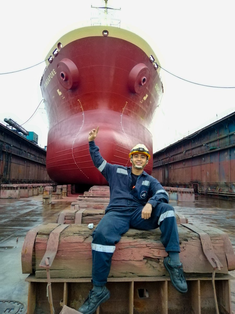 JerrySugue's tweet photo. My #1st Drydock 🇨🇳😃 https://t.co/9IIbd6ZNhn