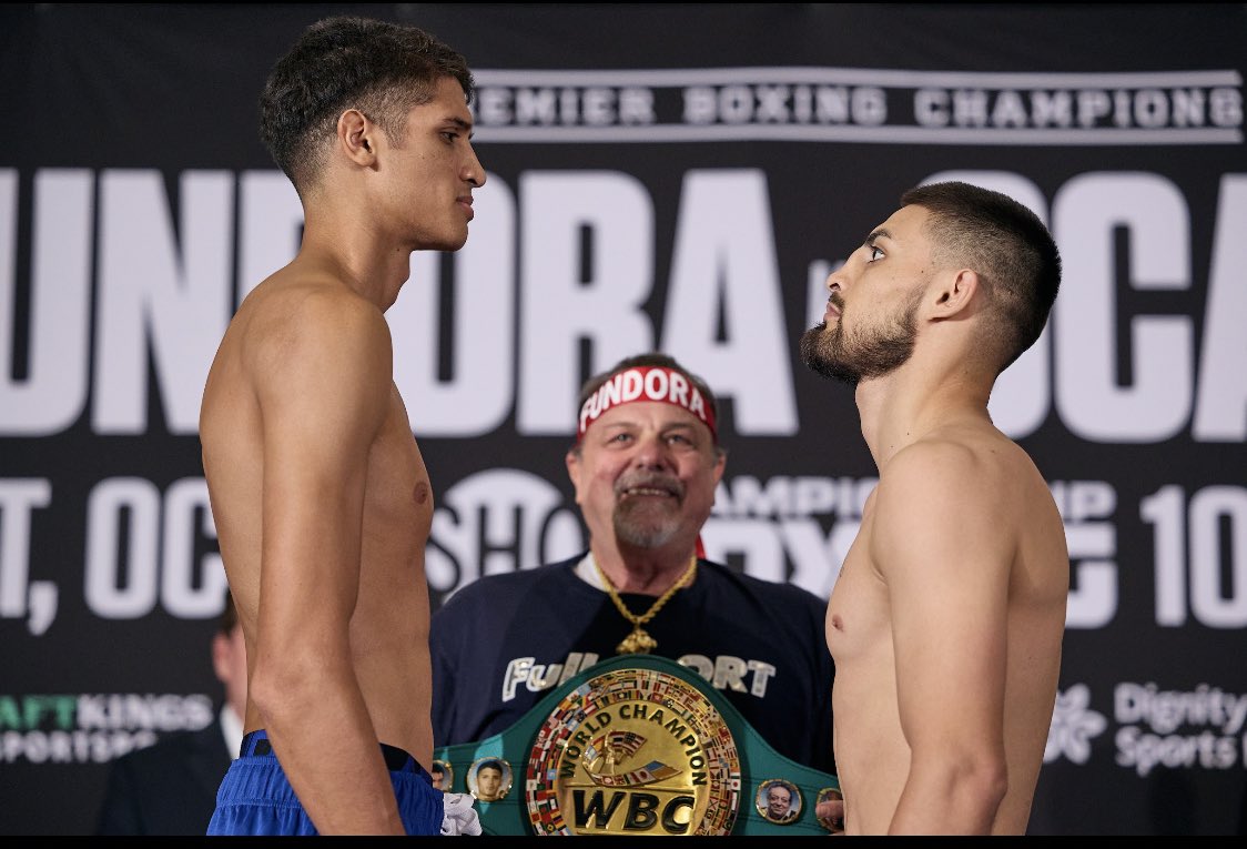 SpicyBoxing's tweet photo. ARE YOU GUYS READY FOR THE MAIN EVENT?!
#LetsGo #FundoraOcampo #ShowtimeBoxing #BoxingWithSpicy
πΈ Esther Lin | Showtime Boxing π₯ https://t.co/0IBTLSOsBL