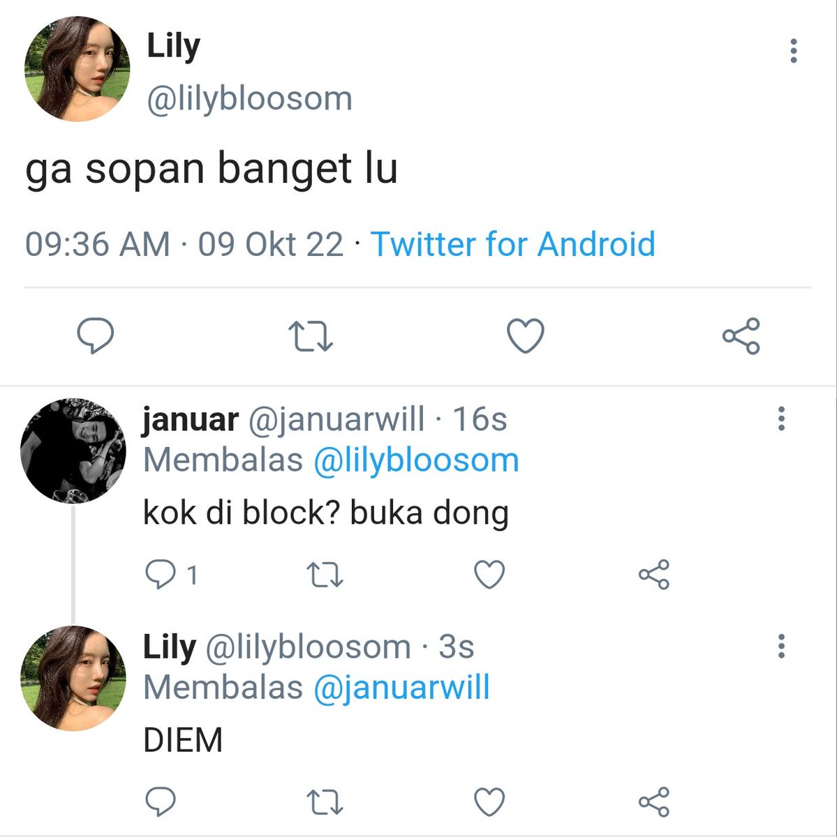 balikan yuk?

jaehyun few tweets, AU
by yoohyoem