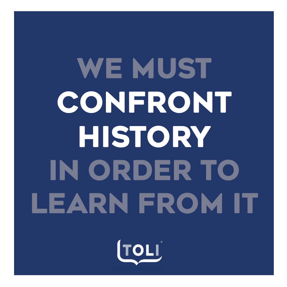 Our seminars are professional development programs for educators to teach the #Holocaust and through that lens view the onset of historical atrocities and understand the dangers of extremism and intolerance.

Learn more: toli.us