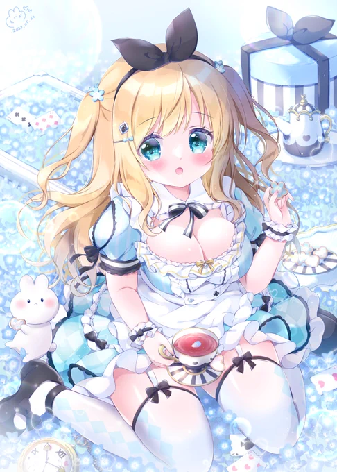#あなたのあお色の作品を見せてくださいネモフィラアリス 