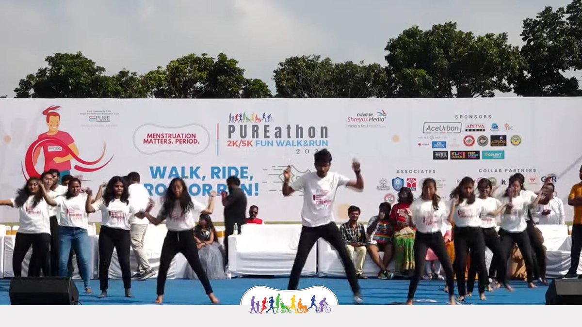 thepureglobal's tweet photo. What a blast! Showed us what Hyderabad VIBE is all about...PURE love for you!
Flash Team @EthamesC
#pureathon #pureathon2022 #pureonline #menstruationmatters #peoplesplaza #hyderabadevents #marathonfun #ethamescollege https://t.co/zd7nRVq0Dk