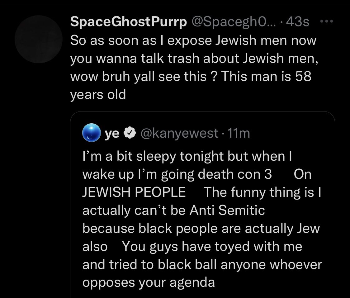 ComedyManKelp's tweet image. Is this man fr gatekeeping anti-semitism